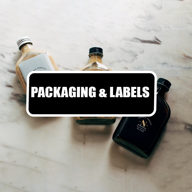 Packaging & Labels