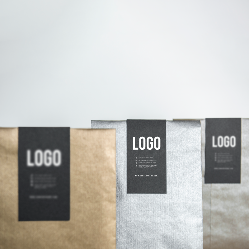 Custom Packaging Labels - Enhance Your Brand's Presentation