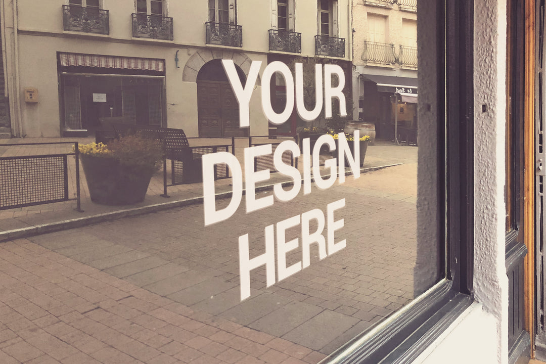 Custom Window Graphic