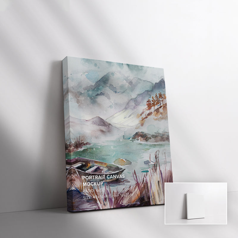 Fantasy Landscape Canvas Print