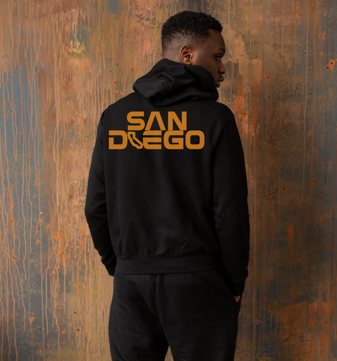 SD Gear Black Hoodie