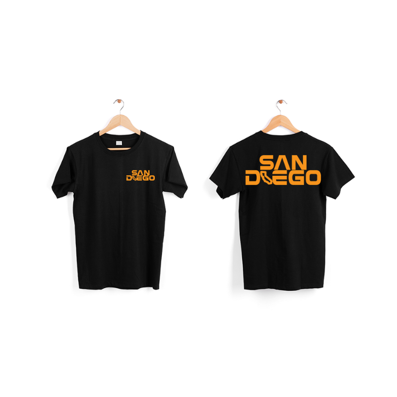 SD Gear Black T-shirt