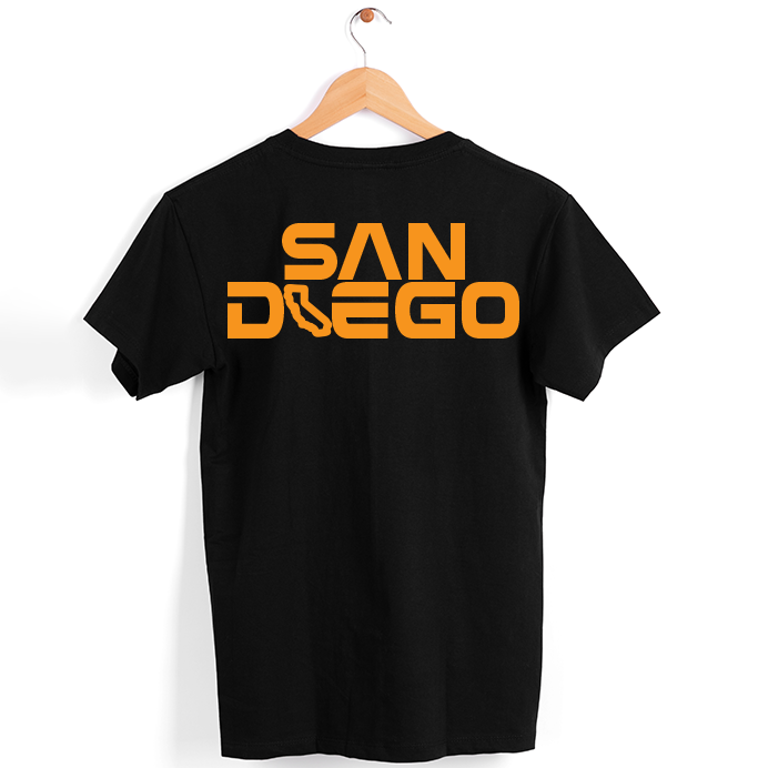 SD Gear Black T-shirt