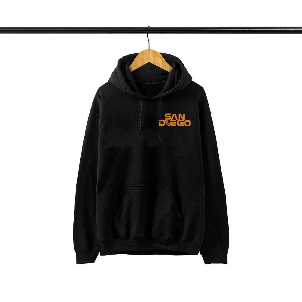 SD Gear Black Hoodie