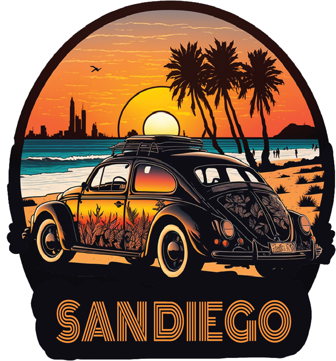 Sand Bug Stickers