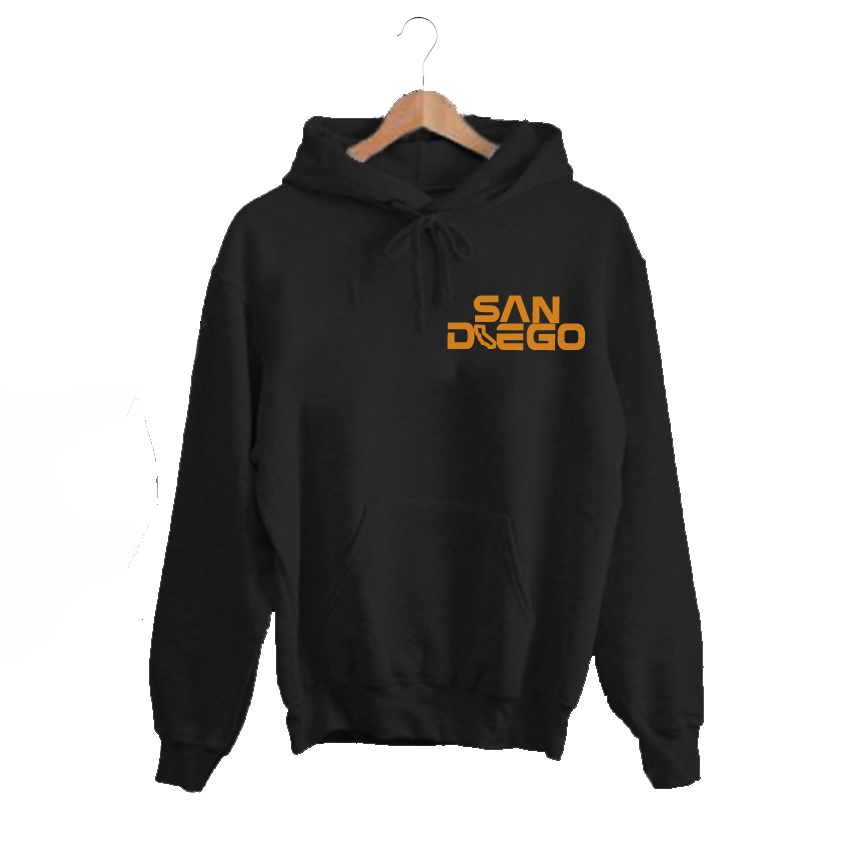 SD Gear Black Hoodie