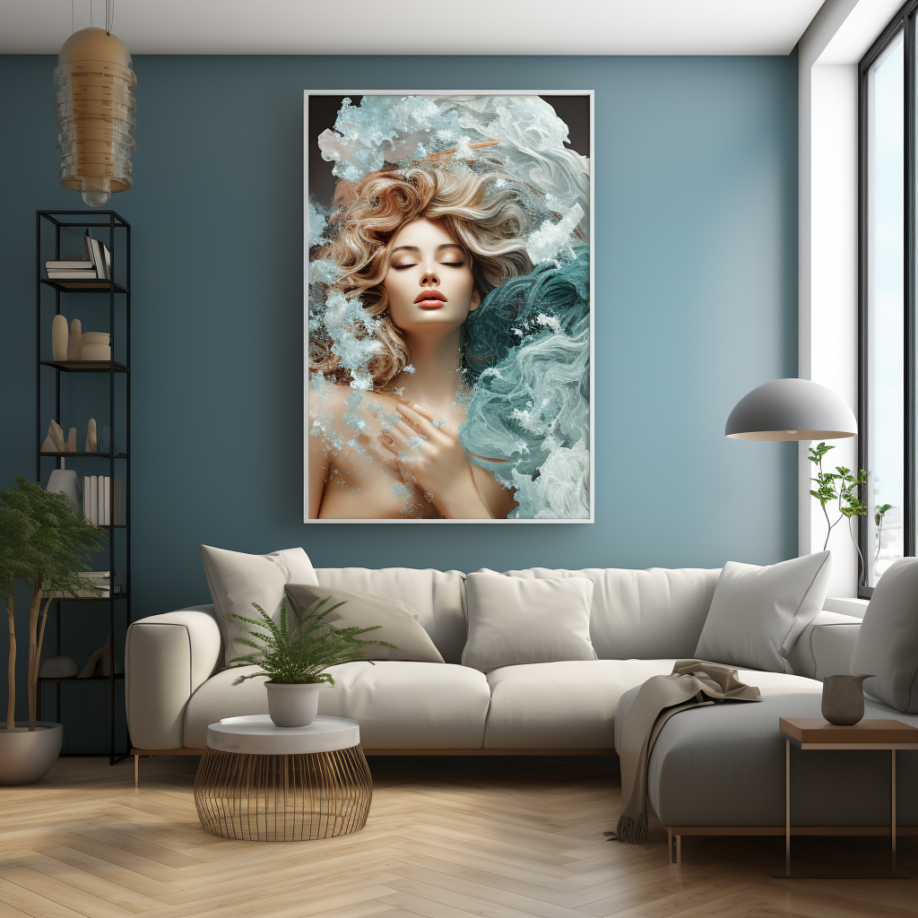 Fantasy Landscape Canvas Print