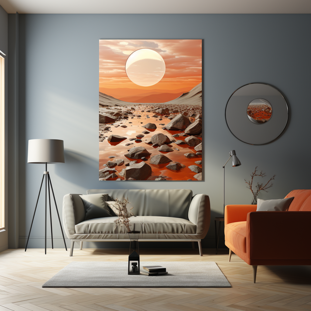 Fantasy Landscape Canvas Print