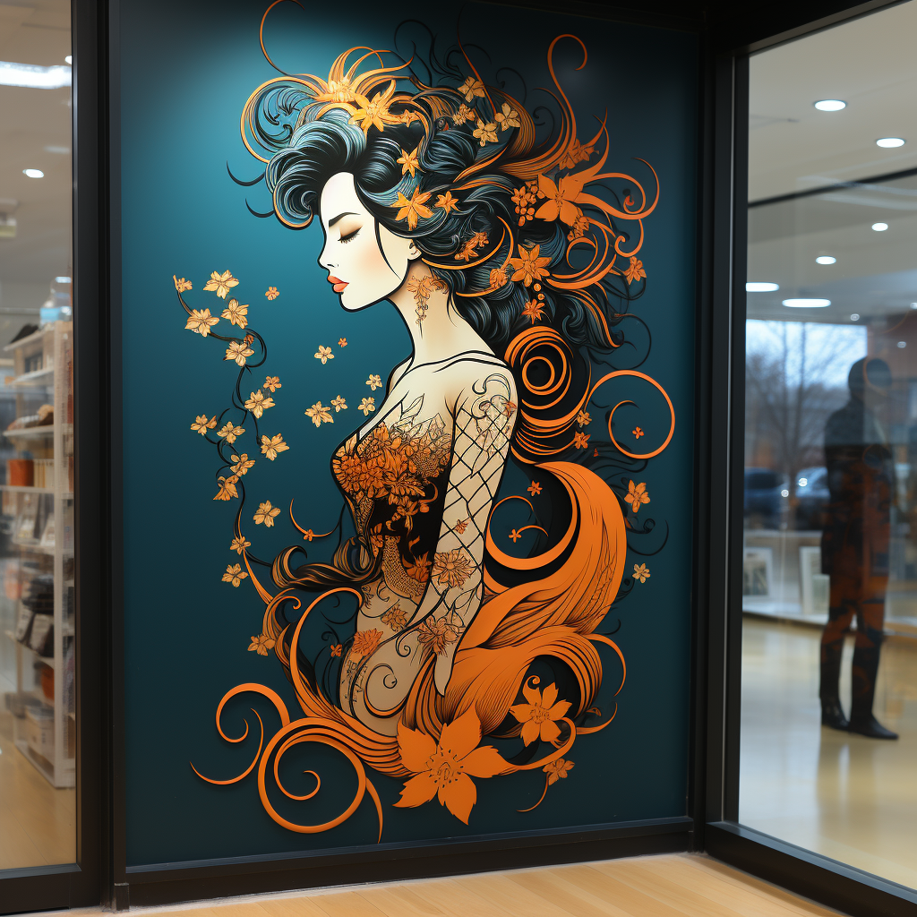 Custom Window Graphic